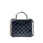 Chanel Reissue Top Handle Shoulder Bag Black